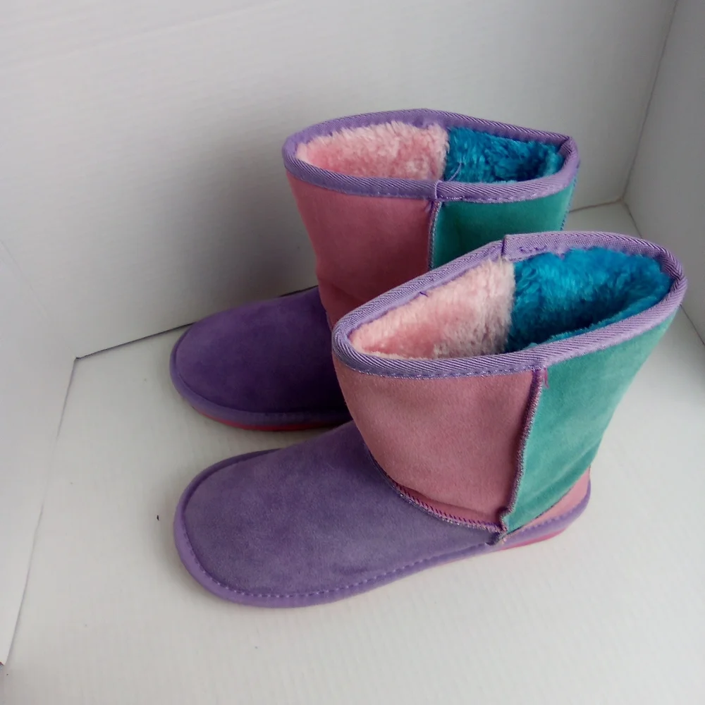 SOLO Colourful Women's Boots SIZE 39 - Picture 8 of 9